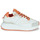 Παπούτσια Γυναίκα Χαμηλά Sneakers Airstep / A.S.98 4EVER Άσπρο / Orange