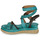 Παπούτσια Γυναίκα Σανδάλια / Πέδιλα Airstep / A.S.98 LAGOS 2.0 Turquoise / Brown