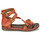 Παπούτσια Γυναίκα Σανδάλια / Πέδιλα Airstep / A.S.98 BUSA STRAP Orange