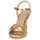 Παπούτσια Γυναίκα Σανδάλια / Πέδιλα Unisa YUSUF Gold