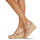 Παπούτσια Γυναίκα Σανδάλια / Πέδιλα Unisa LATRE Gold / Beige