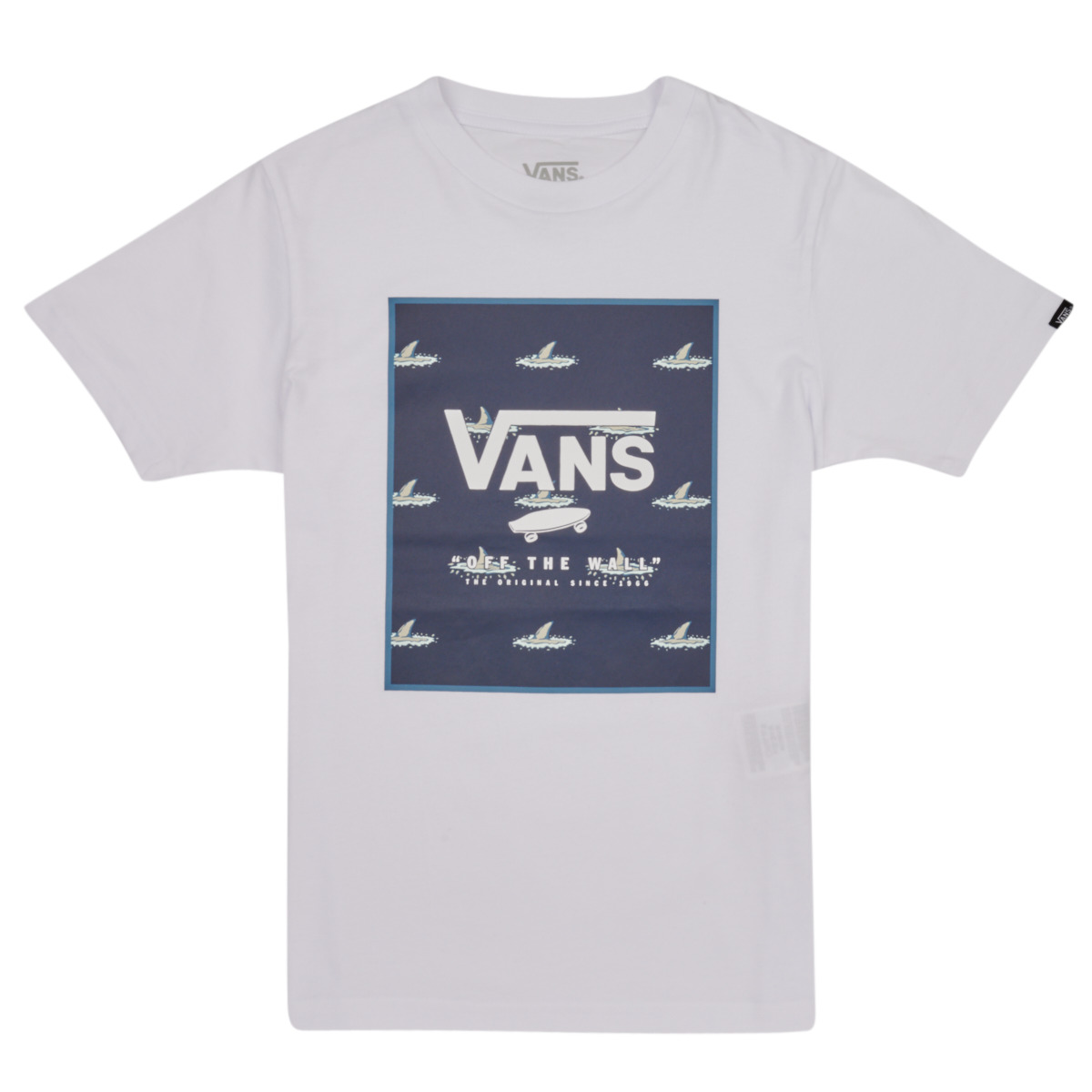 T-shirt με κοντά μανίκια Vans PRINT BOX BOYS