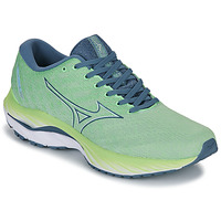 Παπούτσια Άνδρας Τρέξιμο Mizuno WAVE INSPIRE 19 Green