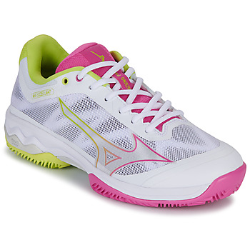 Παπούτσια Γυναίκα Tennis Mizuno WAVE EXCEED LIGHT PADEL Άσπρο / Ροζ / Yellow