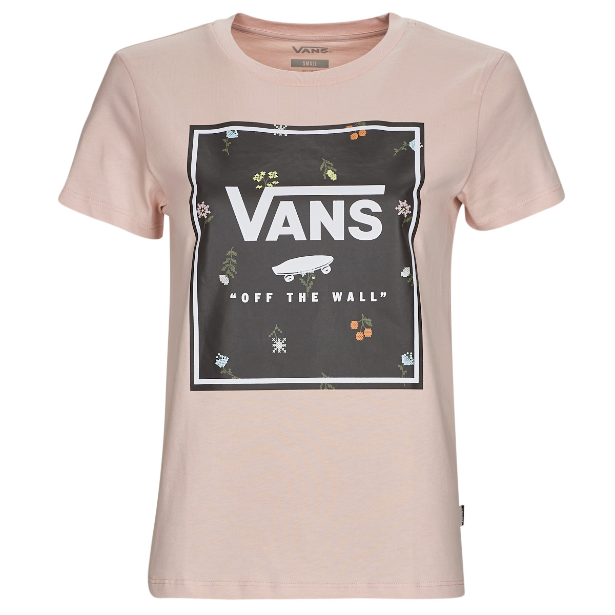 Vans  T-shirt με κοντά μανίκια Vans MICRO DITSY BOX FILL