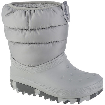 Παπούτσια Αγόρι Snow boots Crocs Classic Neo Puff Boot Kids Grey