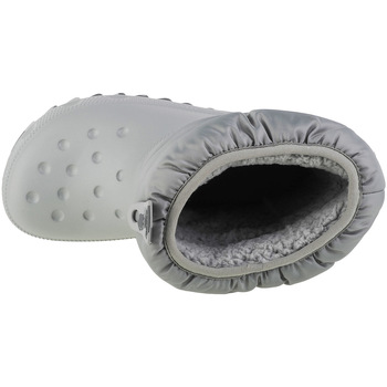 Crocs Classic Neo Puff Boot Kids Grey