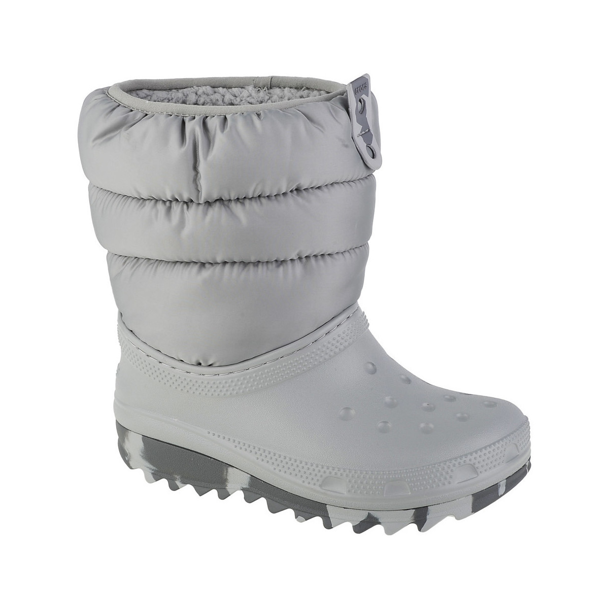 Παπούτσια Αγόρι Snow boots Crocs Classic Neo Puff Boot Kids Grey