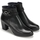 Παπούτσια Γυναίκα Μποτίνια Dorking D8673 Black