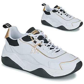 Παπούτσια Γυναίκα Χαμηλά Sneakers Armani Exchange XV580-XDX104 Άσπρο / Black