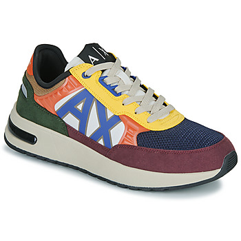 Παπούτσια Άνδρας Χαμηλά Sneakers Armani Exchange XV276-XUX090 Multicolour