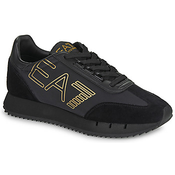 Παπούτσια Χαμηλά Sneakers Emporio Armani EA7 X8X101-XK257 Black / Gold