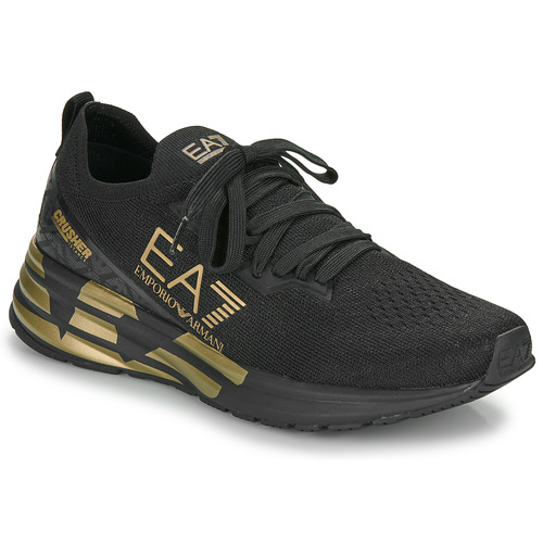 Παπούτσια Χαμηλά Sneakers Emporio Armani EA7 X8X095-XK240 Black / Gold