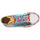 Παπούτσια Γυναίκα Ψηλά Sneakers Irregular Choice PRIDE OF THEYMISCARA Red / Μπλέ / Yellow