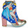 Παπούτσια Γυναίκα Μποτίνια Irregular Choice STRONGER TOGETHER Μπλέ / Red / Gold