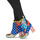 Παπούτσια Γυναίκα Μποτίνια Irregular Choice STRONGER TOGETHER Μπλέ / Red / Gold