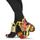Παπούτσια Γυναίκα Μποτίνια Irregular Choice CHASING JUSTICE Black / Red / Yellow
