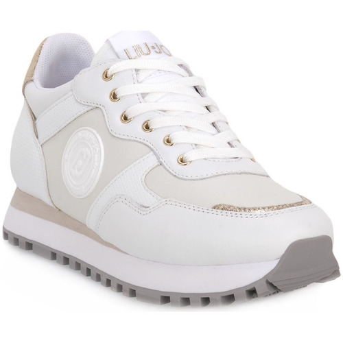 Παπούτσια Γυναίκα Sneakers Liu Jo 1111 WONDER 25 Άσπρο