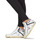 Παπούτσια Γυναίκα Ψηλά Sneakers Philippe Model PRSX HIGH WOM Άσπρο / Ροζ