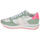 Παπούτσια Γυναίκα Χαμηλά Sneakers Philippe Model TRPX LOW WOMAN Green / Ροζ / Fluo