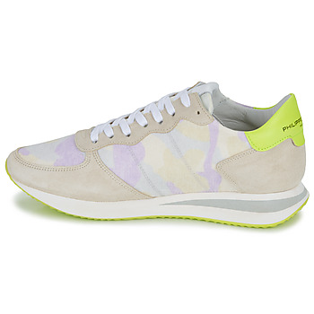 Philippe Model TRPX LOW WOMAN Multicolour / Yellow / Fluo