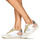 Παπούτσια Γυναίκα Χαμηλά Sneakers Philippe Model TRPX LOW WOMAN Άσπρο / Beige / Ροζ