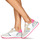 Παπούτσια Γυναίκα Χαμηλά Sneakers Philippe Model TROPEZ 2.1 Άσπρο / Ροζ