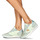 Παπούτσια Γυναίκα Χαμηλά Sneakers Philippe Model TRPX LOW WOMAN Green / Pastel