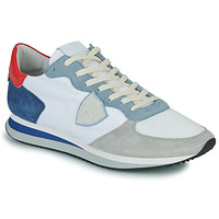 Παπούτσια Άνδρας Χαμηλά Sneakers Philippe Model TRPX LOW MAN Άσπρο / Μπλέ / Red
