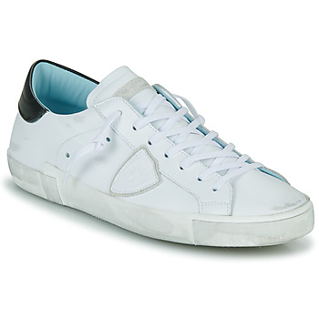 Παπούτσια Άνδρας Χαμηλά Sneakers Philippe Model PRSX LOW MAN Άσπρο / Black