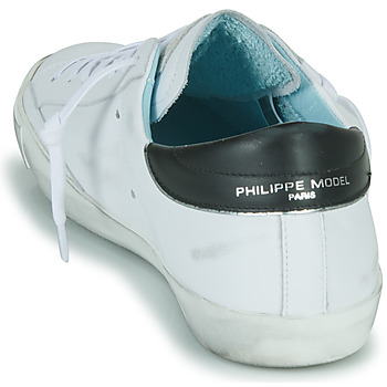 Philippe Model PRSX LOW MAN Άσπρο / Black