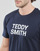 Υφασμάτινα Άνδρας T-shirt με κοντά μανίκια Teddy Smith TICLASS BASIC MC Marine