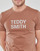Υφασμάτινα Άνδρας T-shirt με κοντά μανίκια Teddy Smith TICLASS BASIC MC Brown