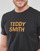Υφασμάτινα Άνδρας T-shirt με κοντά μανίκια Teddy Smith TICLASS BASIC MC Black