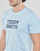 Υφασμάτινα Άνδρας T-shirt με κοντά μανίκια Teddy Smith TICLASS BASIC MC Μπλέ /  clair