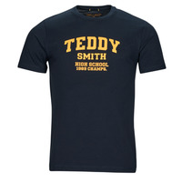 Υφασμάτινα Άνδρας T-shirt με κοντά μανίκια Teddy Smith T-SETH MC Marine