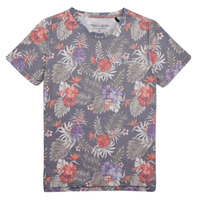 Υφασμάτινα Αγόρι T-shirt με κοντά μανίκια Teddy Smith T-FLOWERS MC JR Multicolour