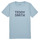 Υφασμάτινα Αγόρι T-shirt με κοντά μανίκια Teddy Smith TICLASS 3 MC JR Μπλέ /  clair