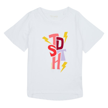 Υφασμάτινα Αγόρι T-shirt με κοντά μανίκια Teddy Smith T-PARADISIA MC Άσπρο