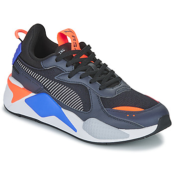 Παπούτσια Άνδρας Χαμηλά Sneakers Puma RS Black / Orange / Μπλέ