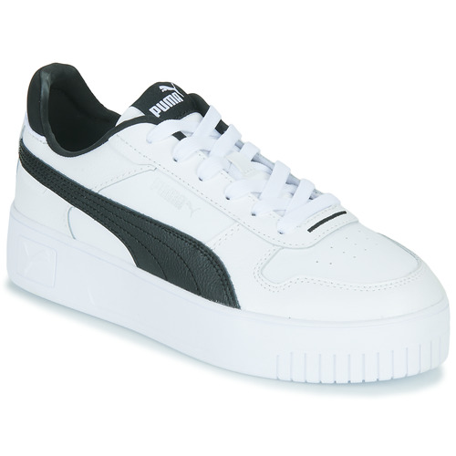 Παπούτσια Γυναίκα Χαμηλά Sneakers Puma CARINA Άσπρο / Black