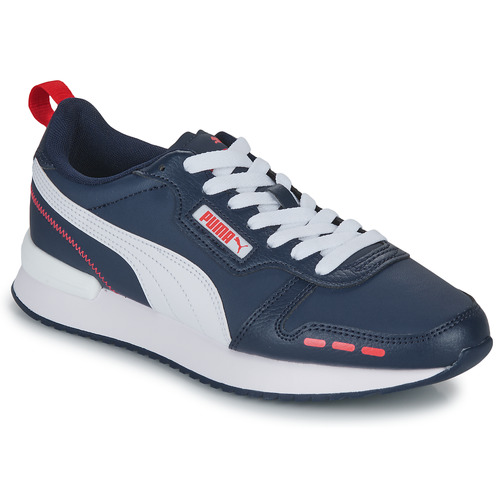 Παπούτσια Άνδρας Χαμηλά Sneakers Puma R78 Black / Άσπρο / Red