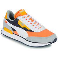 Παπούτσια Άνδρας Χαμηλά Sneakers Puma RIDER Orange / Grey