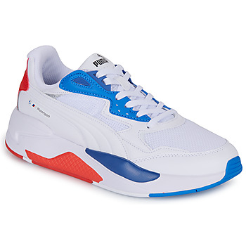 Παπούτσια Άνδρας Χαμηλά Sneakers Puma X-RAY Άσπρο / Μπλέ / Red