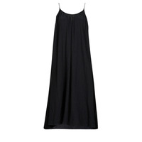 Υφασμάτινα Γυναίκα Μακριά Φορέματα Vero Moda VMNATALI NIA SINGLET 7/8 DRESS WVN Black