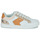 Παπούτσια Άνδρας Χαμηλά Sneakers Kaporal DRAGLOW Άσπρο / Orange