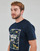 Υφασμάτινα Άνδρας T-shirt με κοντά μανίκια Vans MN CLASSIC PRINT BOX Marine
