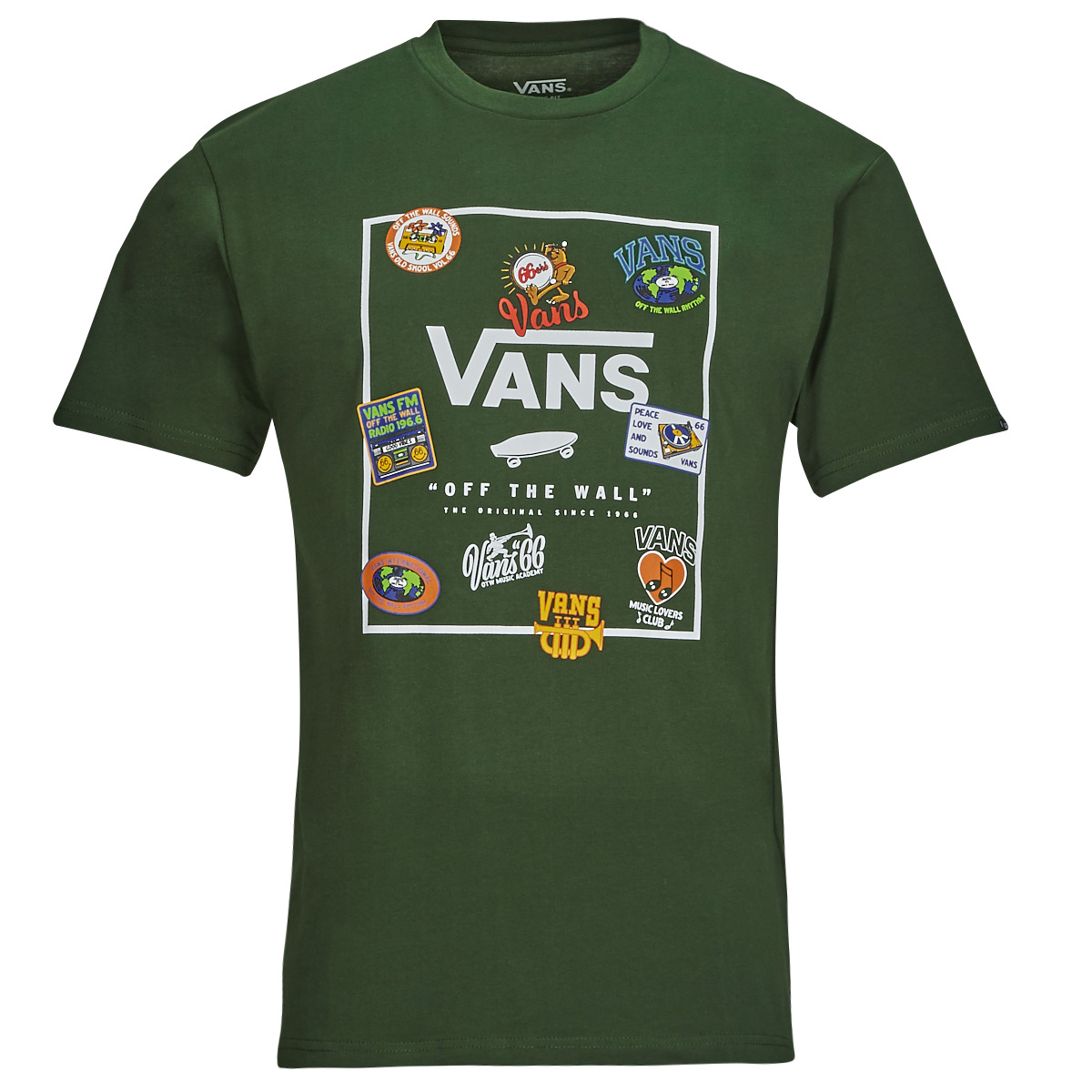 Vans  T-shirt με κοντά μανίκια Vans MN CLASSIC PRINT BOX