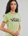 Υφασμάτινα Γυναίκα T-shirt με κοντά μανίκια Vans TRIPPY PAISLEY CREW Green