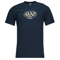 Υφασμάτινα Άνδρας T-shirt με κοντά μανίκια Vans SNAKED CENTER LOGO SS TEE Marine
